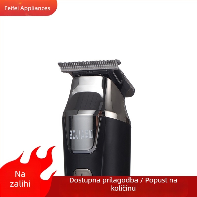 BJ-X16 električni klipper za kosu, višenamjenski kućni uređaj, punjiv, bezčetkasti motor, keramičke oštrice