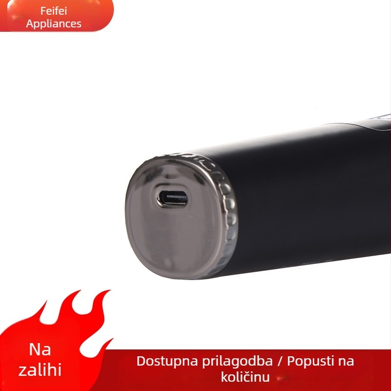 BJ-X16 električni klipper za kosu, višenamjenski kućni uređaj, punjiv, bezčetkasti motor, keramičke oštrice