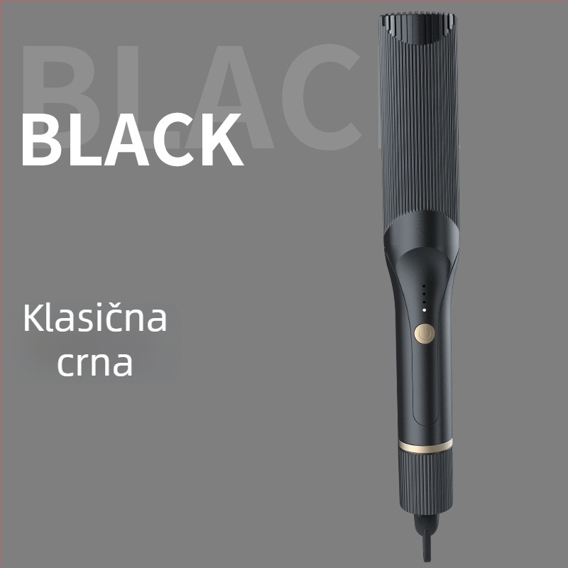 Osu Li 2-u-1 uvijač i ravnalo za kosu s turmalin-keramičkim grijanjem, promjer 16–20 mm, 45W, 110–220V, pahuljast bez tragova