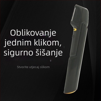 Muški električni šišač za kosu za kućnu upotrebu, prenosni mini s USB napajanjem