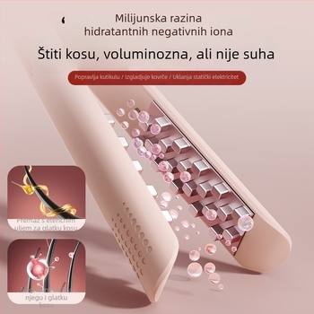Minhuang mini peglu za kosu s keramičkim premazom, kabelsko napajanje AC, 220V, 25–39W, 10 razina temperature
