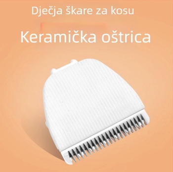 Keramička glava rezača za dječje uređaje za šišanje kose | Model HK668A 500A 610 Y218 | Uklonjiva i periva | Vodootporna