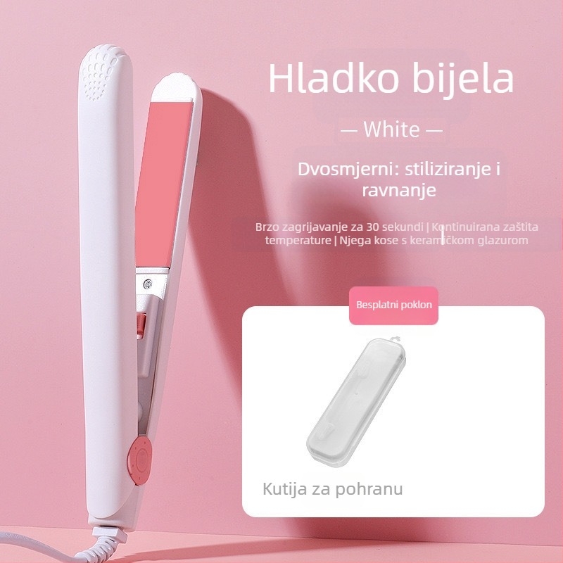 Dvostruki uređaj za ravnanje i uvijanje kose, keramički premaz grijanja, promjer <15 mm, 15 razina temperature, napajanje 220V, 20W