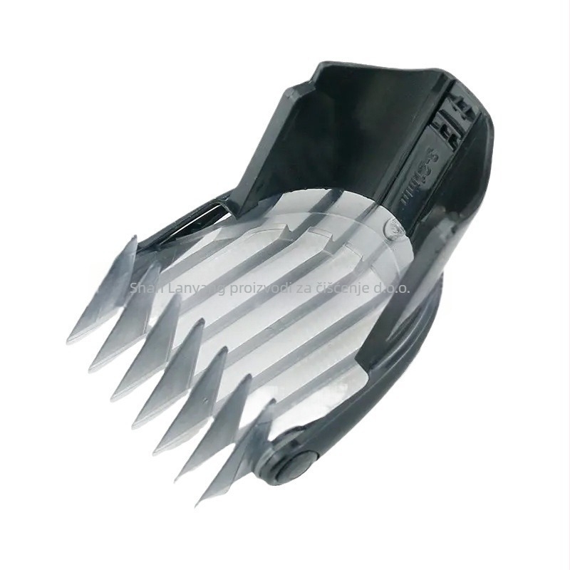 Prilagodljivi nastavak za Philips aparat za kosu 3–21 mm, kompatibilan s QC5010 QC5050 QC5070, napajanje iz mreže, nije vodootporan, buka ispod 36 dB