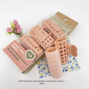 Chlorophyll uvijač za kosu za opću uporabu