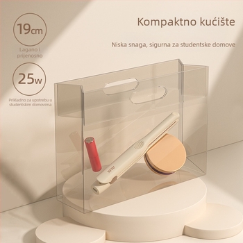 3-u-1 alat za oblikovanje kose s turmalin-keramičkim valjkom, 15 razina kontrole temperature, 220V, <25W