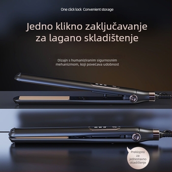 Dvostruko korištenje pegla za kosu i uvijač s titanijskim premazom, promjer grijne površine 16–20 mm, 3 razine temperature, 40 W, 220 V