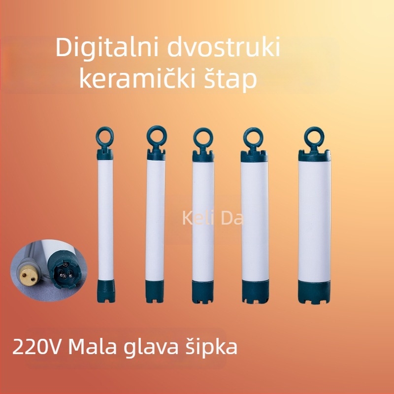 Uređaj za uvijanje kose s keramičkim valjkom — Marka: Druga