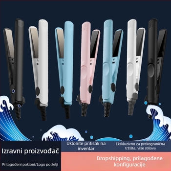 Dvostruki uređaj za ravnanje i kovrčanje kose s turmalin-keramičkom pločom 21–30 mm, 20 W, 110–240 V