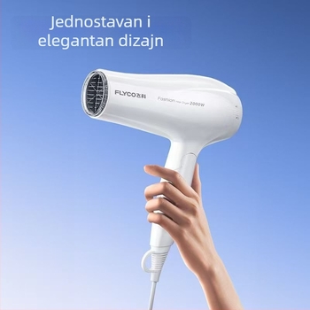 Sušilo za kosu 1626, 2000W, hladan/topao zrak, 3 brzine protoka zraka