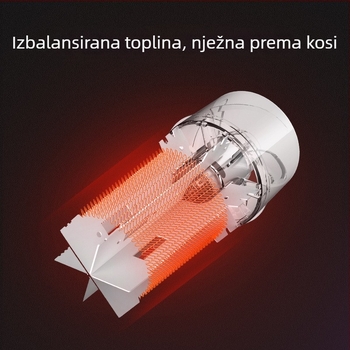 Sušilo za kosu 1626, 2000W, hladan/topao zrak, 3 brzine protoka zraka