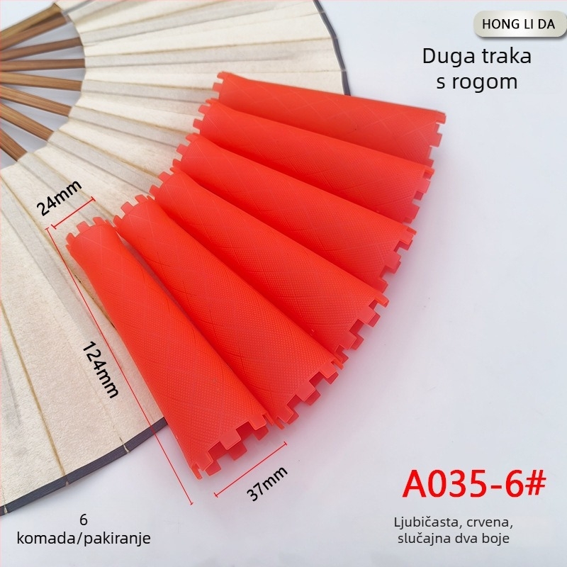 Set uvijača za kosu, plastika/smola, 6 komada