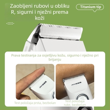 Električni kliper za njegu kućnih ljubimaca – visokoučinkoviti trimer za pse i mačke, profesionalni alat za njegu, model C8-008, Jia Ka Cat