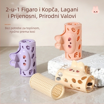 Set za kovrčanje kose od ABS plastike – dva komada, marka Xingyang (Tip: kovrčanje; Materijal: ABS; Pakiranje: 2; Autorizirana privatna marka: Da; Uvoz: Ne)