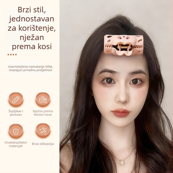 Set za kovrčanje kose od ABS plastike – dva komada, marka Xingyang (Tip: kovrčanje; Materijal: ABS; Pakiranje: 2; Autorizirana privatna marka: Da; Uvoz: Ne)