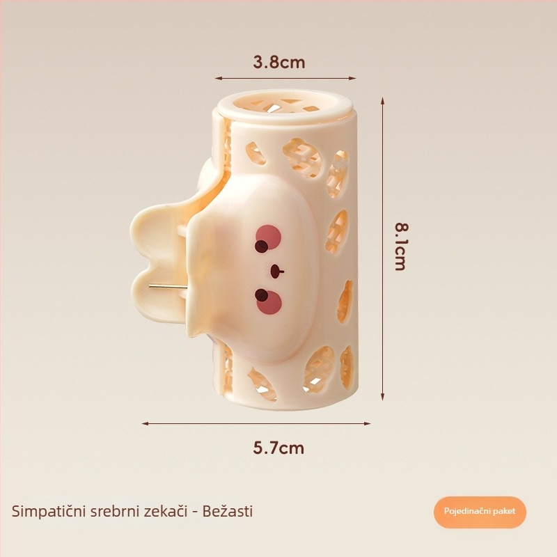 Set za kovrčanje kose od ABS plastike – dva komada, marka Xingyang (Tip: kovrčanje; Materijal: ABS; Pakiranje: 2; Autorizirana privatna marka: Da; Uvoz: Ne)