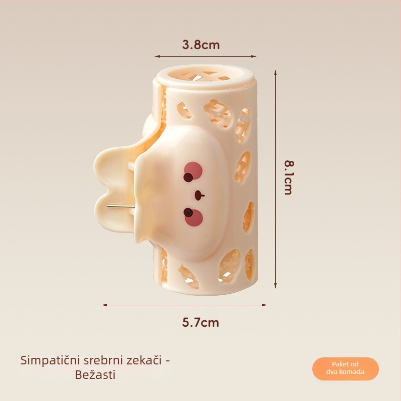 Set za kovrčanje kose od ABS plastike – dva komada, marka Xingyang (Tip: kovrčanje; Materijal: ABS; Pakiranje: 2; Autorizirana privatna marka: Da; Uvoz: Ne)