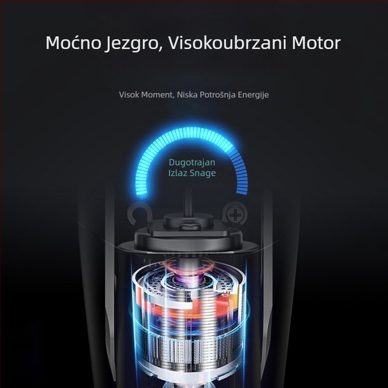 Električni škara za kosu za salon s dizajnom 0 oštrice, četkasti motor, keramička glava za rezanje, ugrađena baterija 1200–2000 mAh, radno vrijeme 3–6 h, buka 36–45 dB