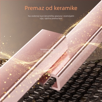 Muški peglanje za kosu, 3-u-1: uvijanje i ravnanje, turmalinski keramika, promjer 31 mm, LCD zaslon, 220 V