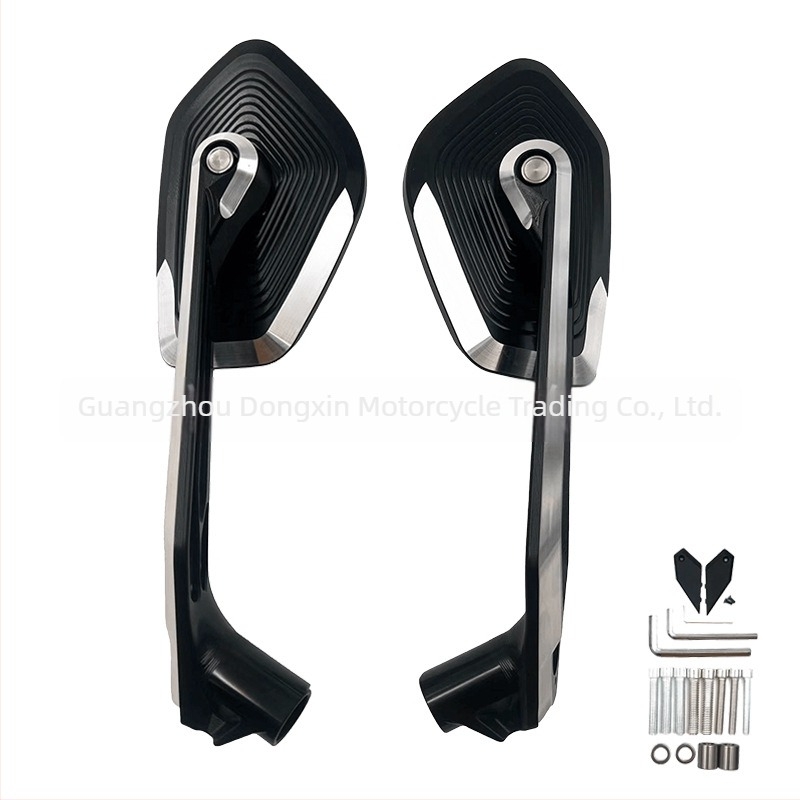 Zadnje ogledalo za BMW R1250GS, R1200GS, R1300GS ADV – CNC aluminijska legura, kvadratno ogledalo