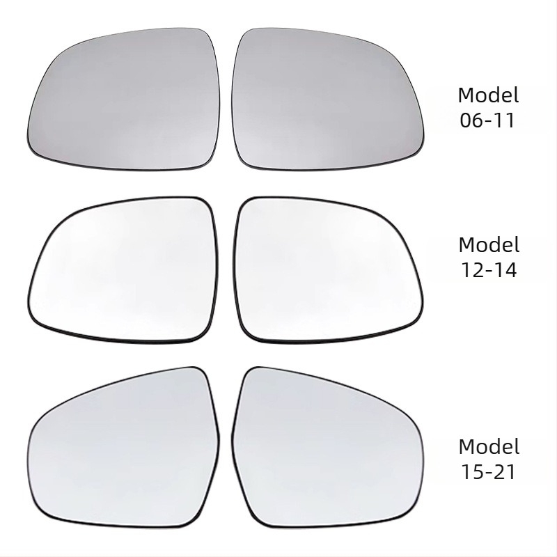 Lentila retrovizora za Suzuki SX4 06-21, ravno staklo ogledala, model 0513 (Replace), šifra artikla 0515