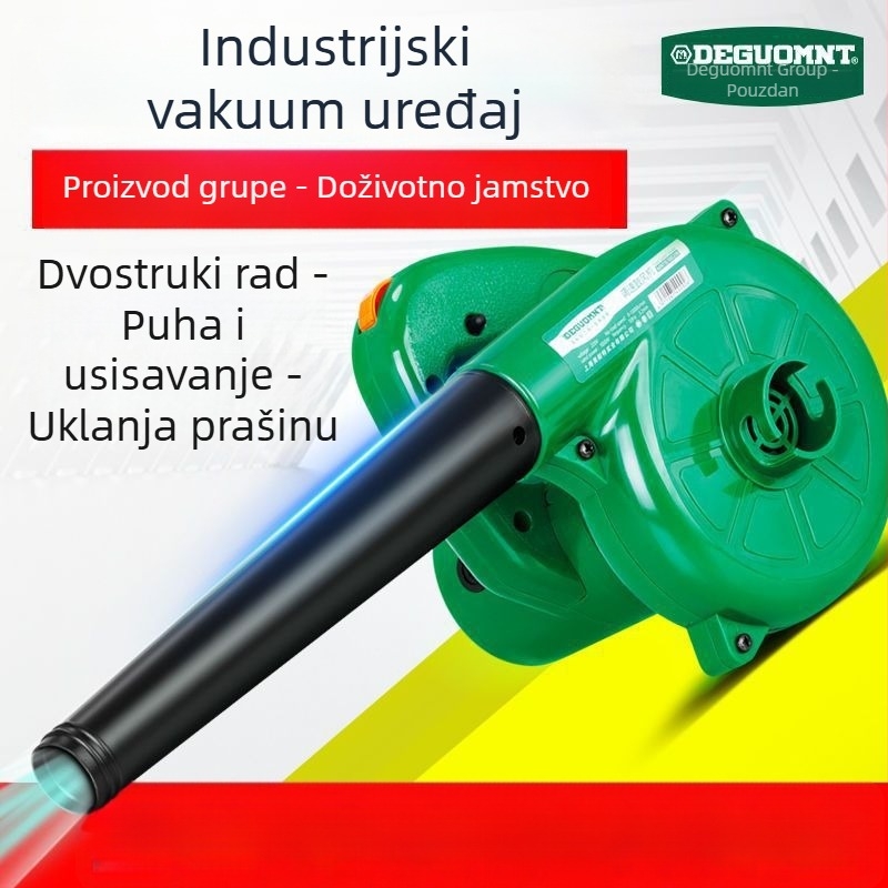 Visokoučinkoviti puhalo zraka za kućnu upotrebu i PC, kompaktni industrijski zrakopuh 21V