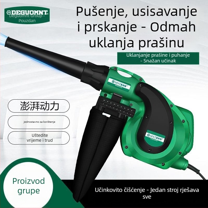 Visokoučinkoviti puhalo zraka za kućnu upotrebu i PC, kompaktni industrijski zrakopuh 21V
