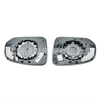 Zagrijano staklo retrovizora Volvo XC60 (2018–2022), zakrivljena leća