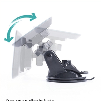 Chong Lin retrovizor automobila s usisnom – anti-glare unutarnji retrovizor za automobile, vozila za obuku i tricikle; licencirana privatna marka