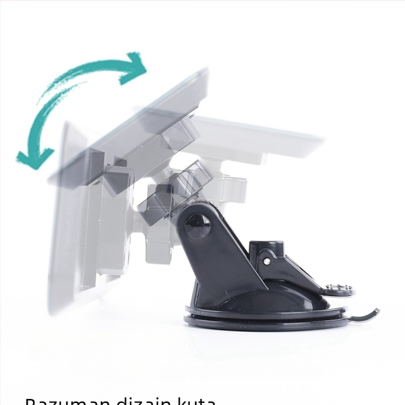 Chong Lin retrovizor automobila s usisnom – anti-glare unutarnji retrovizor za automobile, vozila za obuku i tricikle; licencirana privatna marka