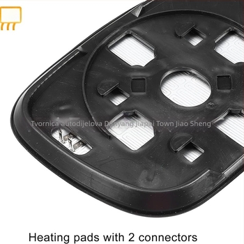 Leća retrovizora kompatibilna s Chrysler Town & Country, Voyager i Dodge Caravan (1996-2007)