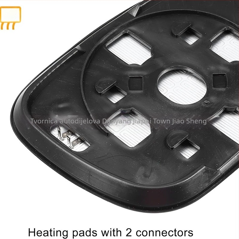 Leća retrovizora kompatibilna s Chrysler Town & Country, Voyager i Dodge Caravan (1996-2007)
