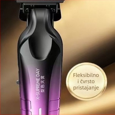 Električni kliper za graviranje za frizerski salon (opća namjena; pranje vodom: ne; materijal oštrice: drugi)