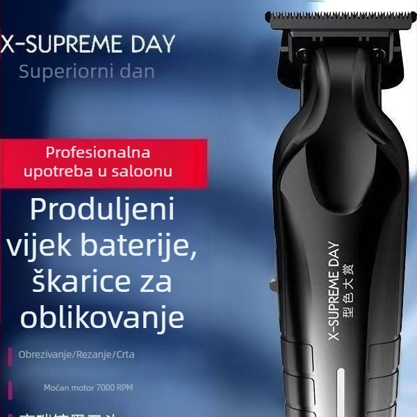 Električni kliper za graviranje za frizerski salon (opća namjena; pranje vodom: ne; materijal oštrice: drugi)