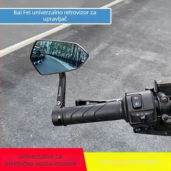 Univerzalni retrovizor za upravljač motocikla