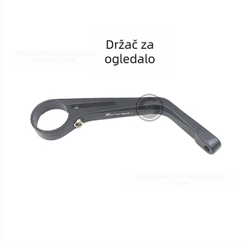 Sdaj32 Zrcalni reflektor za ručicu, romboidnog oblika, aluminijski odljev, model Sdaj32, za NIU Jihe Nine električni skuter