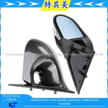 Zadnje ogledalo za Honda Civic EG 1992-1995 (4DR/2DR) i EK 1996-2000 (4DR) - Marka: 0; Privatna oznaka: Ne