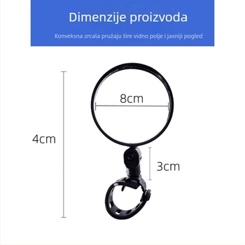 Univerzalni retrovizor za električna vozila – okrugli, model 1564478941312115600