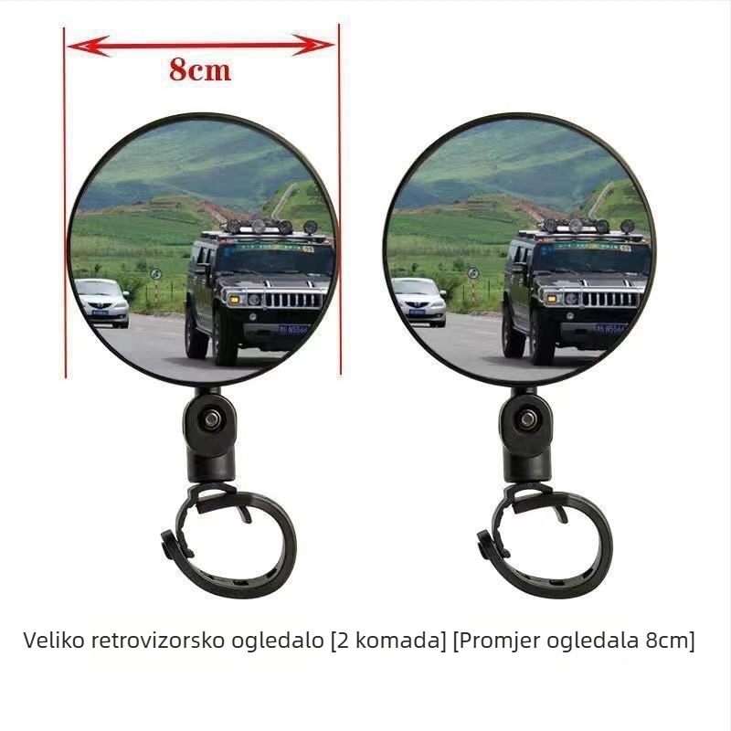 Univerzalni retrovizor za električna vozila – okrugli, model 1564478941312115600