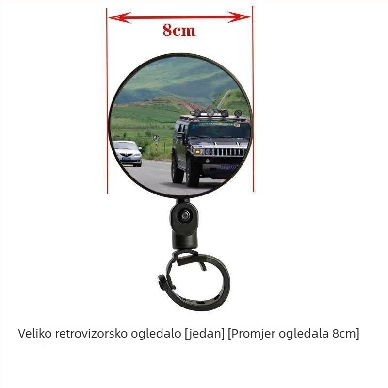 Univerzalni retrovizor za električna vozila – okrugli, model 1564478941312115600