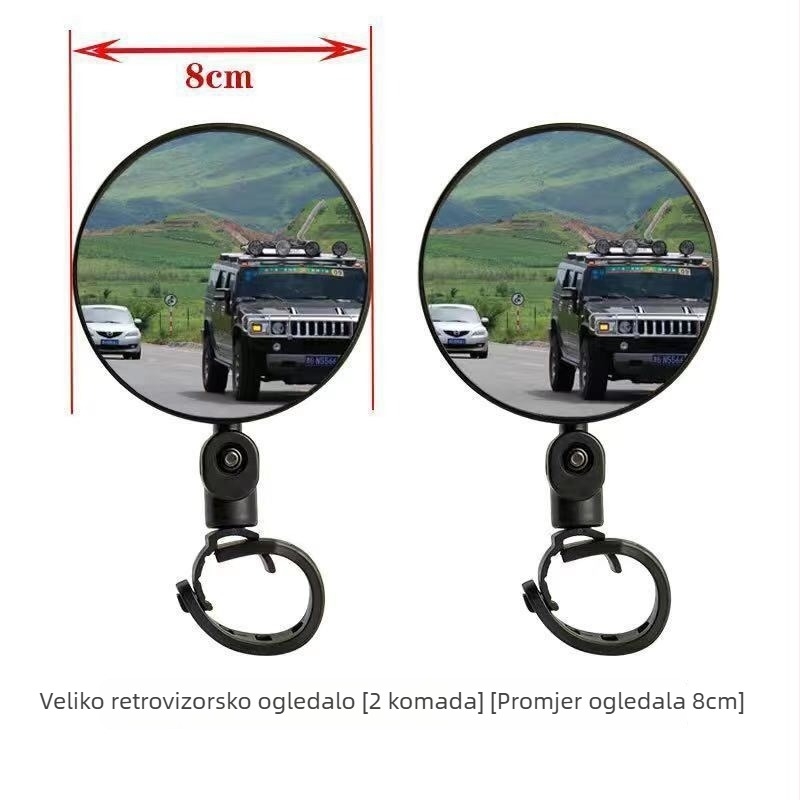 Univerzalni retrovizor za električna vozila – okrugli, model 1564478941312115600