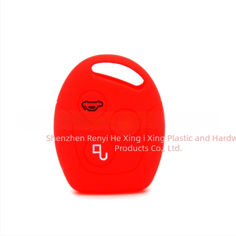 Silikonska kućica za ključ Ford Transit (nova generacija), zaštitno kućište s tri tipke