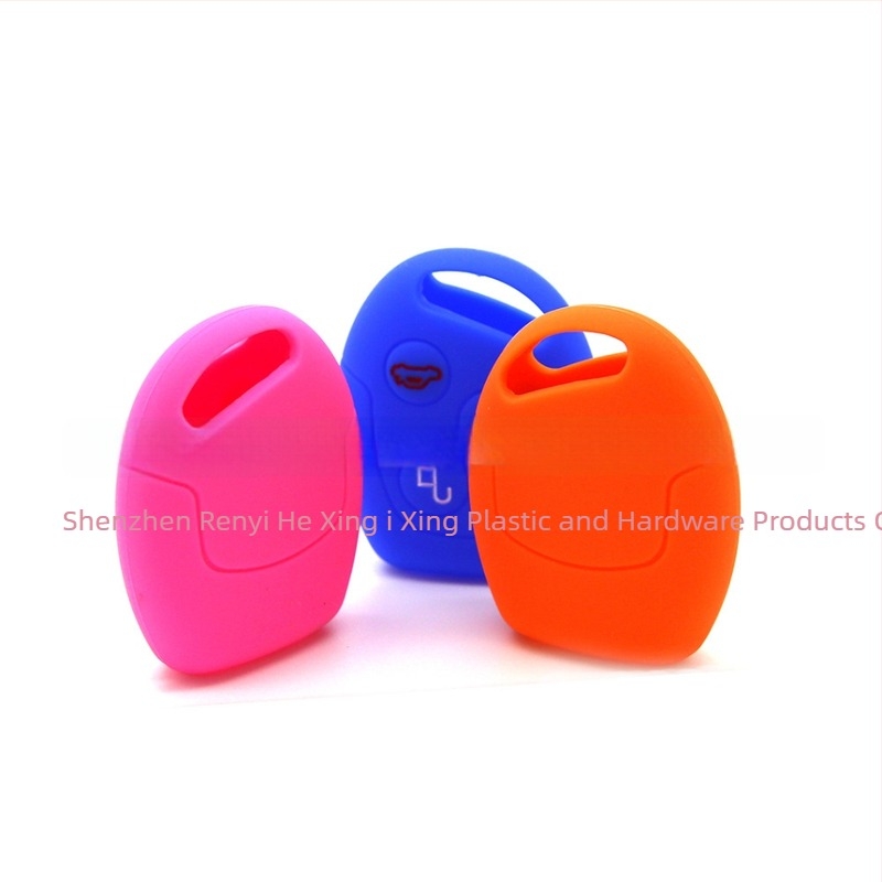 Silikonska kućica za ključ Ford Transit (nova generacija), zaštitno kućište s tri tipke