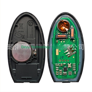 Daljinski ključ Nissan Rogue | 4A čip, 433 MHz, 5 tipki | S180144110