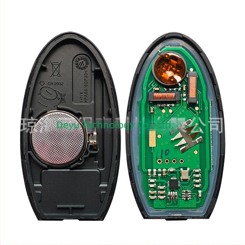 Daljinski ključ Nissan Rogue | 4A čip, 433 MHz, 5 tipki | S180144110