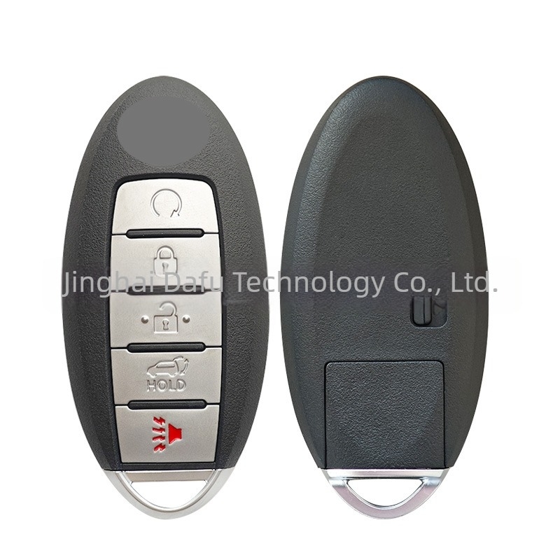 Daljinski ključ Nissan Rogue | 4A čip, 433 MHz, 5 tipki | S180144110