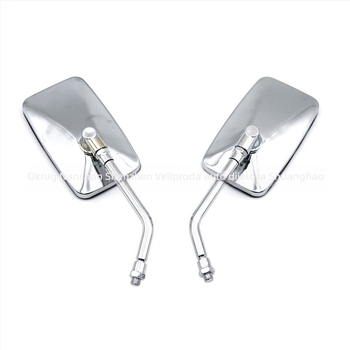 Zadnji ogledalo za motocikl SH-2054-QX, konveksno ogledalo, željezna konstrukcija, univerzalna kompatibilnost