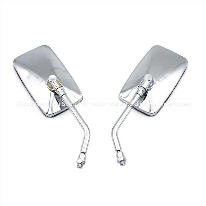 Zadnji ogledalo za motocikl SH-2054-QX, konveksno ogledalo, željezna konstrukcija, univerzalna kompatibilnost