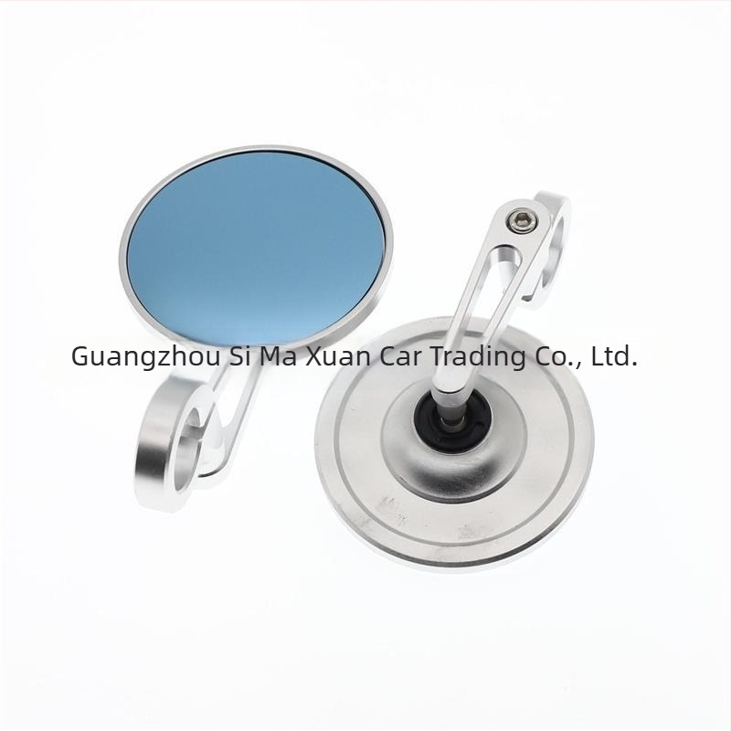 Motociklističko retrovizor - okrugli, aluminijski, univerzalni za motocikle, prednji i stražnji montaža