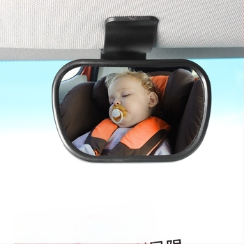 Li Dou unutarnje auto ogledalo za nadzor djeteta, akrilno ogledalo, usisni nosač